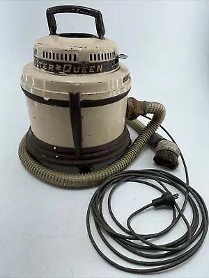 Vintage Filter Queen Vacuum Model Rare Works Vintage • $108