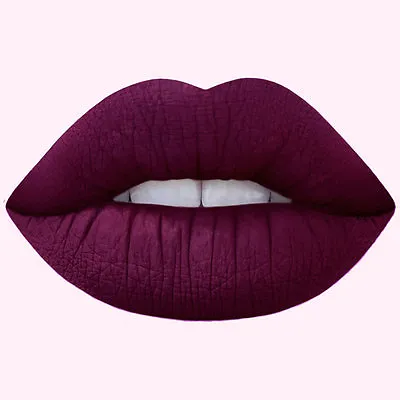 Lime Crime Cosmetics Velvetines Matte Lipstick Scandal Deep Rich Plum Authentic • $9.95