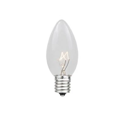 $12.12 • Buy C7 Outdoor Christmas Replacement Bulbs, C7/E12 Candelabra Base