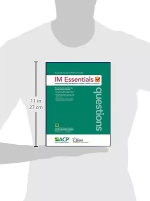 IM Essentials Questions American College Of Physicians MKSAP For Students ACP • $40