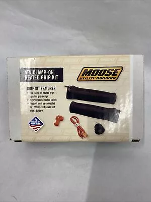 Moose Heated Hi-Lo  ATV Hand Grips Warmer Clamp-on Kit • $46.99