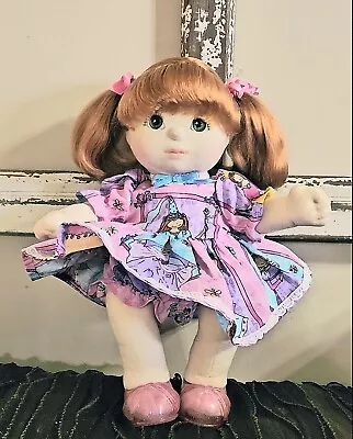 My Child Doll Girl US Redhead Ponytails Green Eyes • $125