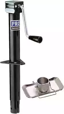 Pro Series Round 2000 LB A-Frame Trailer Jack Sidewind 14  Lift W/ Footplate/Pin • $71.24