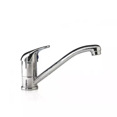 Caravan Chrome Mixer Tap With Aerator Swivel Spout Boat Motorhome TMM6700/20 • £131