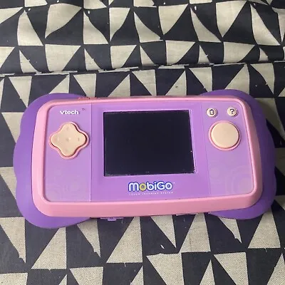 VTech MobiGo Touch Learning System - Pink /purple- Not Tested • $10