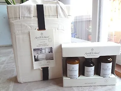 Hearth & Hand With Magnolia KING Duvet & Apothecary Sets (New) Free Shipping • $89.99