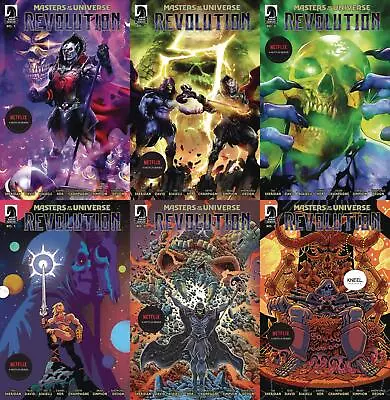 [PRE-ORDER] Masters Of The Universe: Revolution (#1 #2 #3 Inc. Variants 2024) • £6.90