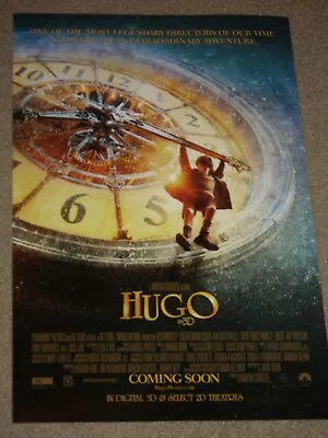 HUGO 11x17 PROMO MOVIE POSTER • $4.75