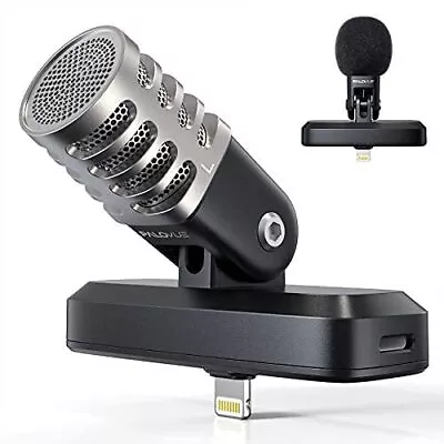 Portable MFi Certified Microphone With Lightning Connector For IPhone IPad P... • $36.09