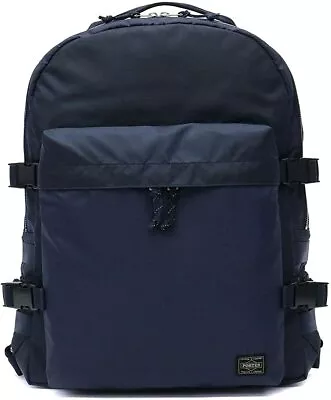 $537.47 • Buy Yoshida Bag PORTER FORCE Backpack DAYPACK Navy 855-05902 MADE IN JAPAN New