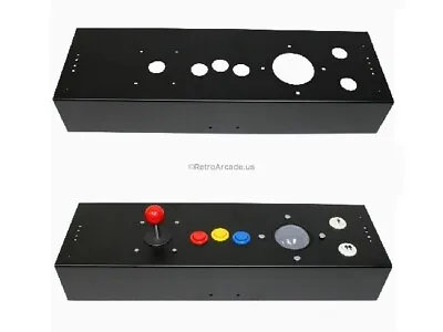 Multicade Control Panel W/ 3 IN Trackball Hole For Stand Up Arcades Jamma +More • $24.95