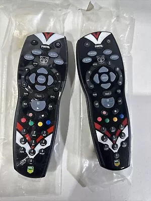 2x Genuine Foxtel Remote NRL Warriors- IQ1 IQ2 IQ3 • $24.99