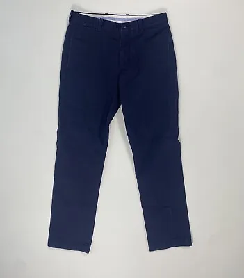 J Crew Pants Mens 29x30 (29x29) Essential Chino Urban Slim Casual Modern Preppy • $14.99