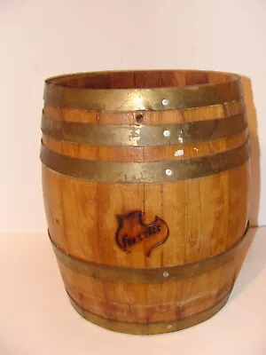 Vintage Falstaff Beer Wooden Barrel ~ St. Louis MO.  1958 ~ Very RARE! • $54.99