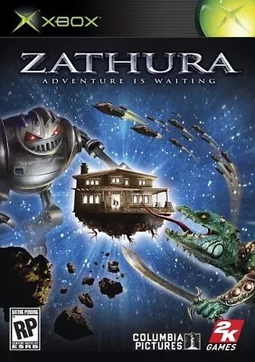 Xbox - Zathura Aventure Is Waiting Clean Scratch Free Game Disc Only • $10.23