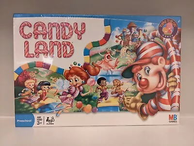 Candy Land Board Game By Milton Bradley 2005 Preschool Edition - NEW SEALED • $39.99