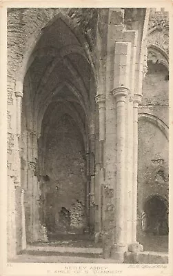 £0.50 • Buy #100 Postcard NETLEY ABBEY E. AISLE OF S. TRANSEPT H.M. Office Of Works 