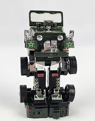 Transformers G1 Hound Army Jeep 1982 Nearly Complete Nice Condition  • $69.95