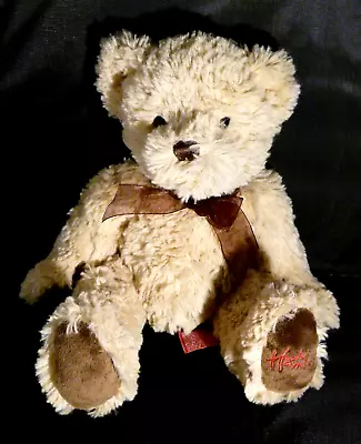 HAMLEYS Cute Teddy Bear Very Soft Approx 29cm Light Honey Colour • £10.55