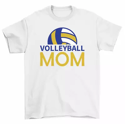 Volleyball Mom Game Day T-Shirt Women Unisex • $17.99