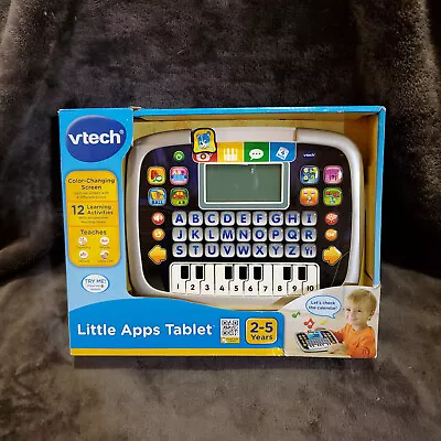 Vtech Little Apps Light-Up Tablet  Baby Toddler Tablet For 2 - 5 Years • $18.44