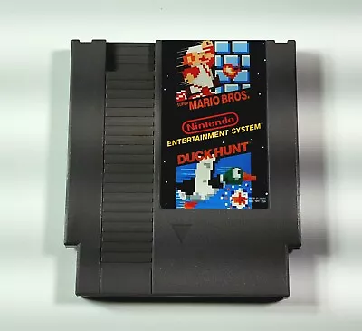 Super Mario Bros/Duck Hunt 3 Screw Nintendo Center Label Variant (NES 1988) • $15.99