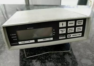$480 • Buy Dillon FI-90 Force Indicator For Loadcells And Tensiometers 
