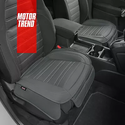 $32.99 • Buy Car Seat Cushions Gray Faux Leather (2-Pack) For Auto Truck Van SUV