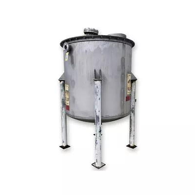 Used 60  Dia. Stainless Steel Vertical Liquid Holding Tank 630 Gallon • $7216