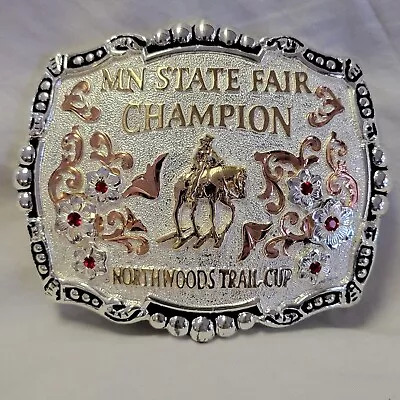 Minnesota State Fair Champion Belt Buckle Northwood Trail Cup • $125