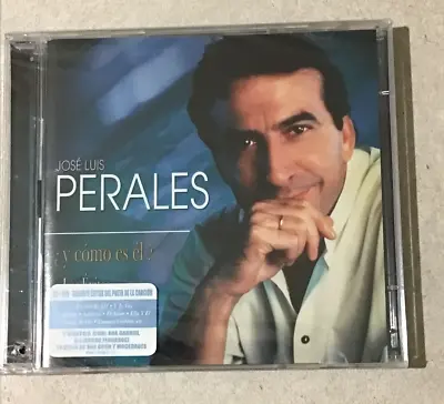 RARE NEW & SEALED  2007 Jose Luis Perales / Y Como Es El Los Exitos CD + DVD • $29.99