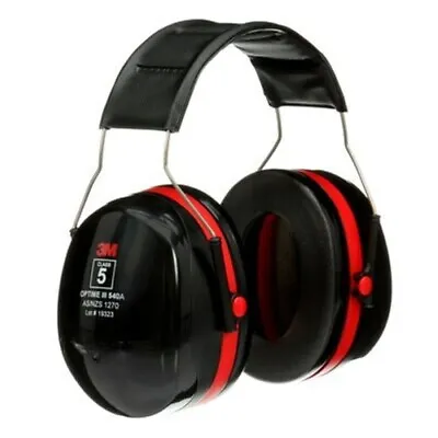 3M Peltor Optime III H540A Headband Earmuff • $55