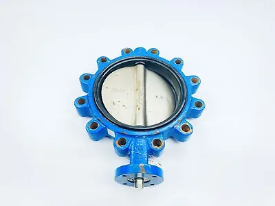 Unused Wolseley Cr8m Butterfly Valve 10  Ss316-stem Epdm-seat 255psi • $269.99