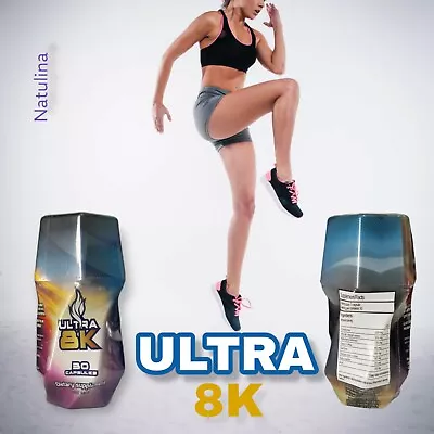 Ultra 8k Dietary Supplement*30 Caps.*Fat Burner / Adelgazante Quema Grasa*SALE* • $49.99