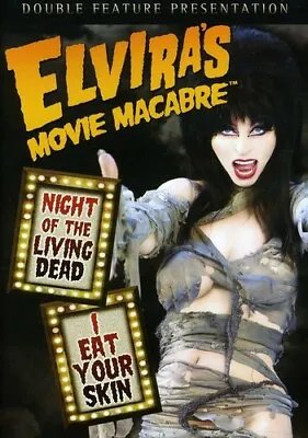 Elvira's Movie Macabre: Night Of Living Dead / I Eat Your SKin DVD Original Rec • $7.73