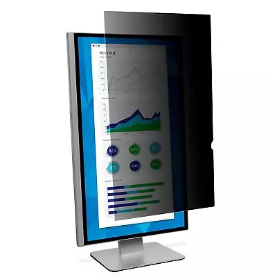 3M Privacy Filter For 25.0  Portrait Widescreen Monitor - PF250W9P Black • $85