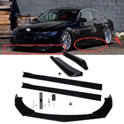 For 3-Series E90 E91 F30 F31 Front Bumper Lip Rear Splitter Side Skirt Body Kits • $116.99