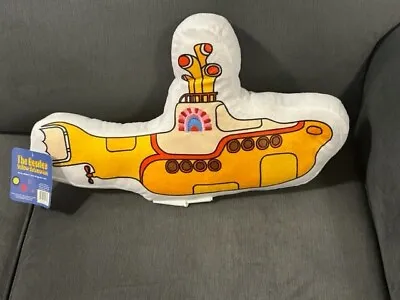 The Beatles Yellow Submarine Pillow RARE Nice • $39.99