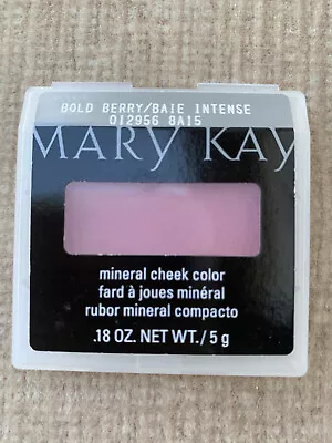 Mary Kay Mineral Cheek Color Berry Intence 012958 New E89 • $11.40