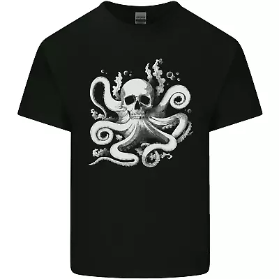 $19.15 • Buy A Cthulhu Kraken Octopus Mythology Mens Cotton T-Shirt Tee Top
