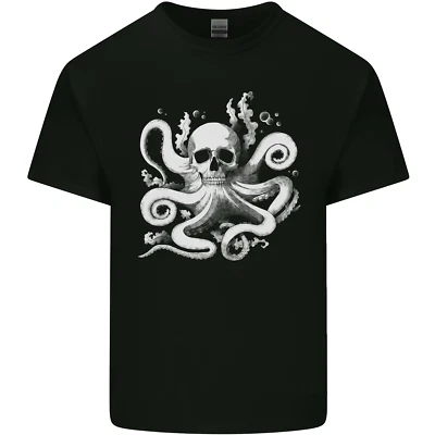 $19.15 • Buy A Cthulhu Kraken Octopus Mythology Mens Cotton T-Shirt Tee Top