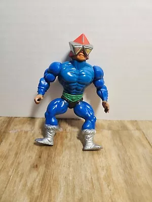 Vintage MOTU Mekaneck Action Figure Masters Of The Universe He-Man • $8