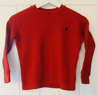 Boys Designer Ralph Lauren Polo T-Shirt - Age 5 • £8