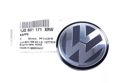 Oem Volkswagen Golf Mk5 Wheel Center Hub Cap 1j0601171xrw Genuine • $19.90