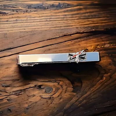 Military Tie Clip Army FORWARD OBSERVER FISTER 13F FIST TIE CLIP • $10