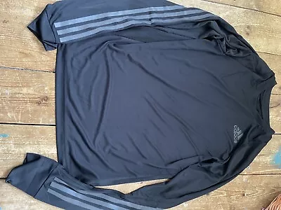 Adidas Long Sleeve Running Top Size Small • £3.99