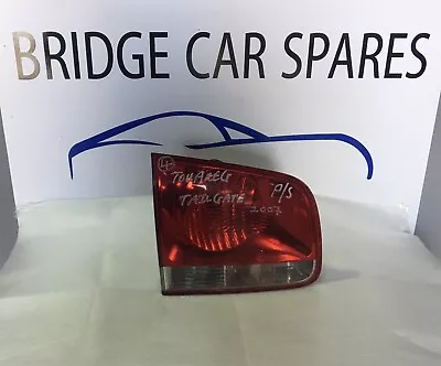 VOLKSWAGEN TOUAREG. 2007.  Passenger Side Inner Tailgate Tail Light. #4 • $31.13