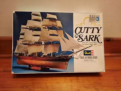 Cutty Sark Model Kit Skill Level3 Complete Set Unpackaged • $40