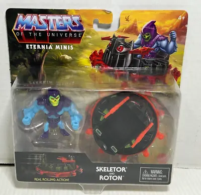 Sealed 2020 Mattel Masters Of The Universe Skeletor & Roton Eternia Minis Figure • $9.99