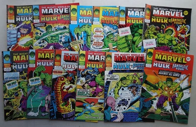 $1.21 • Buy Mighty World Of Marvel Comic #301-318 Jul-Nov 1978 X 12 Most FN/VF